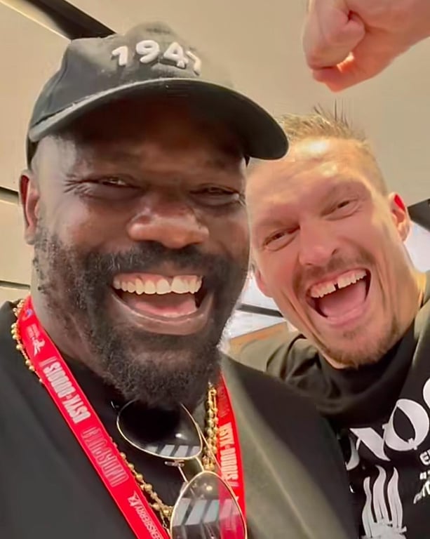 Дерек Чисора и Александр Усик