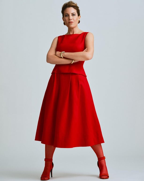 Моника Левински приняла участие в фотосессии для модного бренда - фото 1
