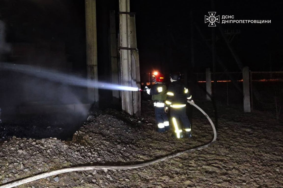 Удар по Дніпропетровській області 15 грудня