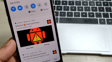 Вирусы на Android — 5 признаков, что ваш телефон инфицирован - 285x160