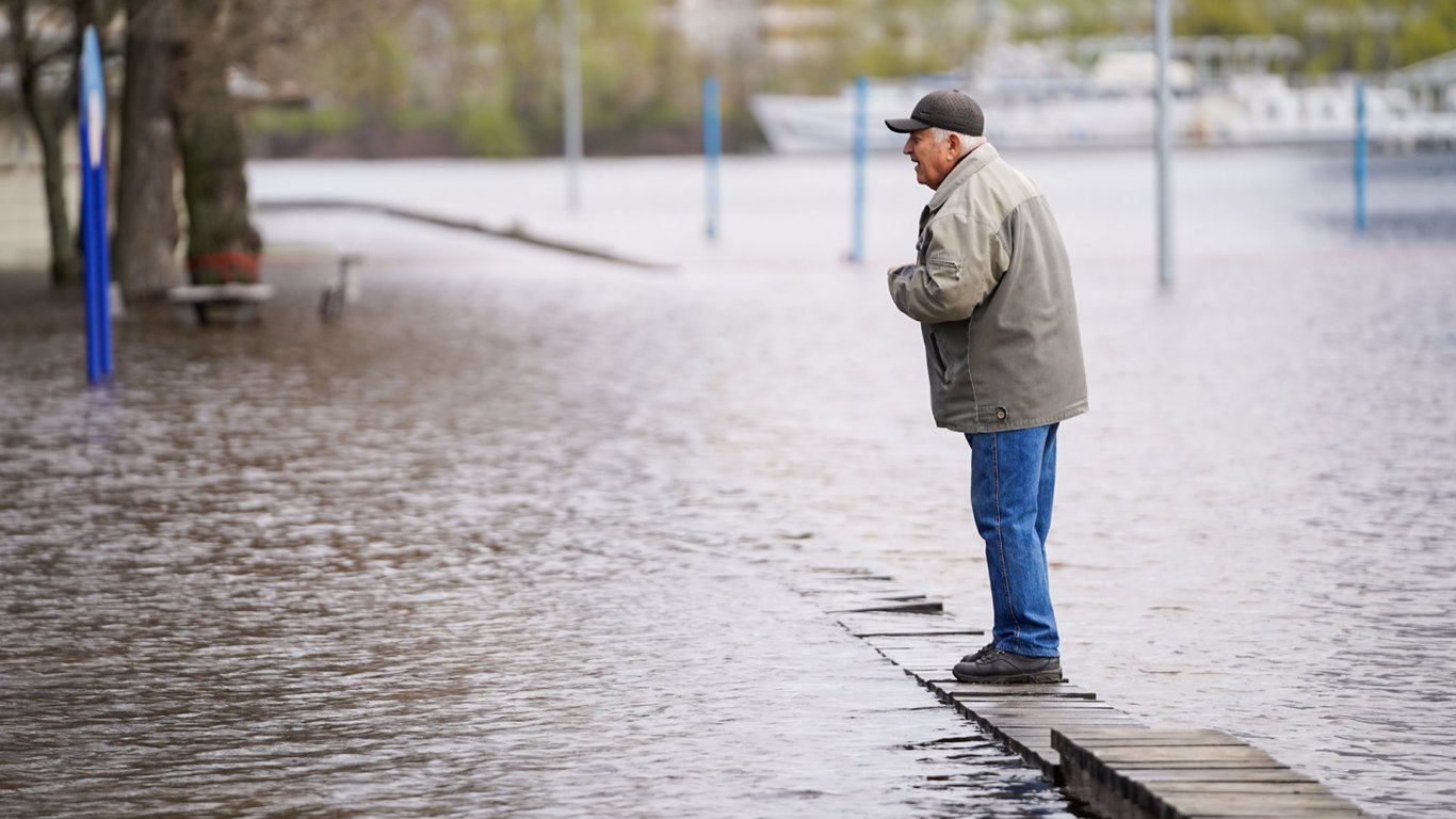 Киев готовится к пику наводнения: городские власти анонсировали специальные учения