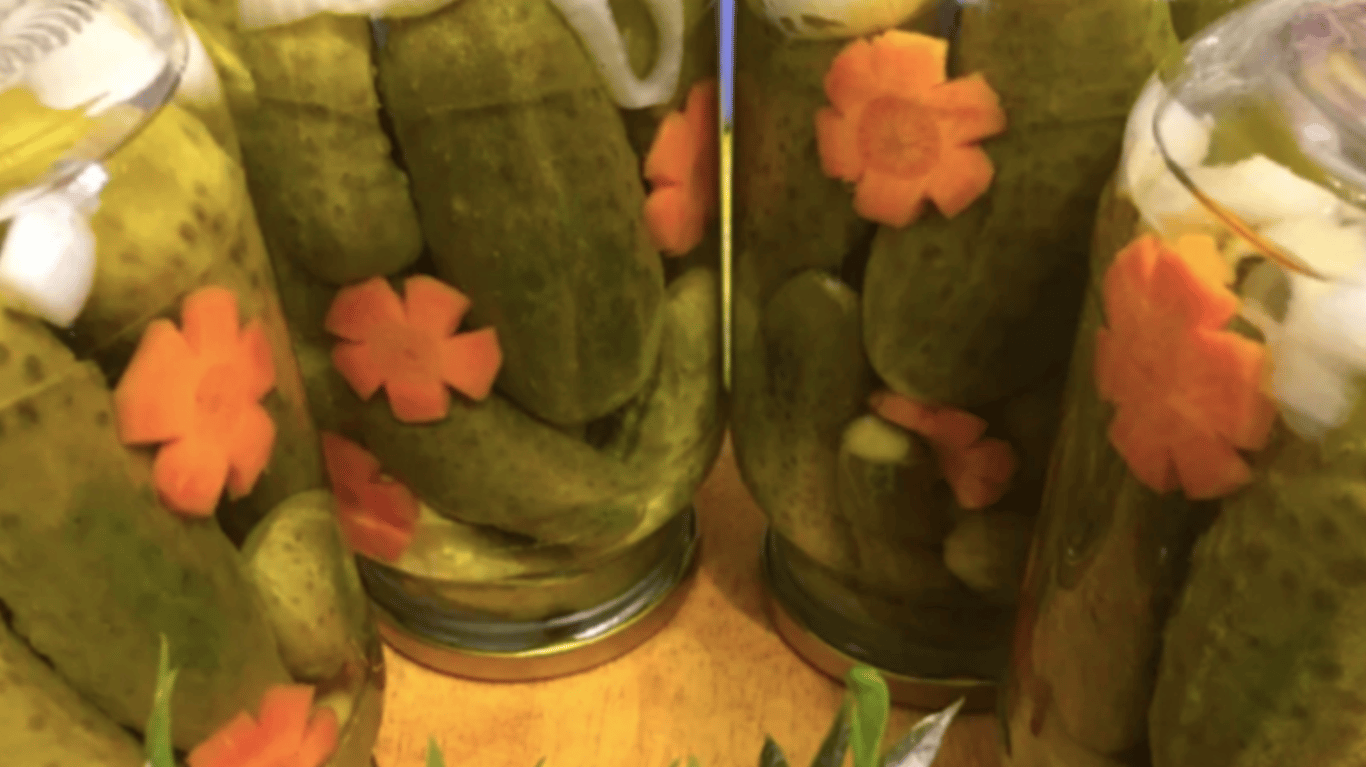 рецепт огірків по-болгарськи на зиму