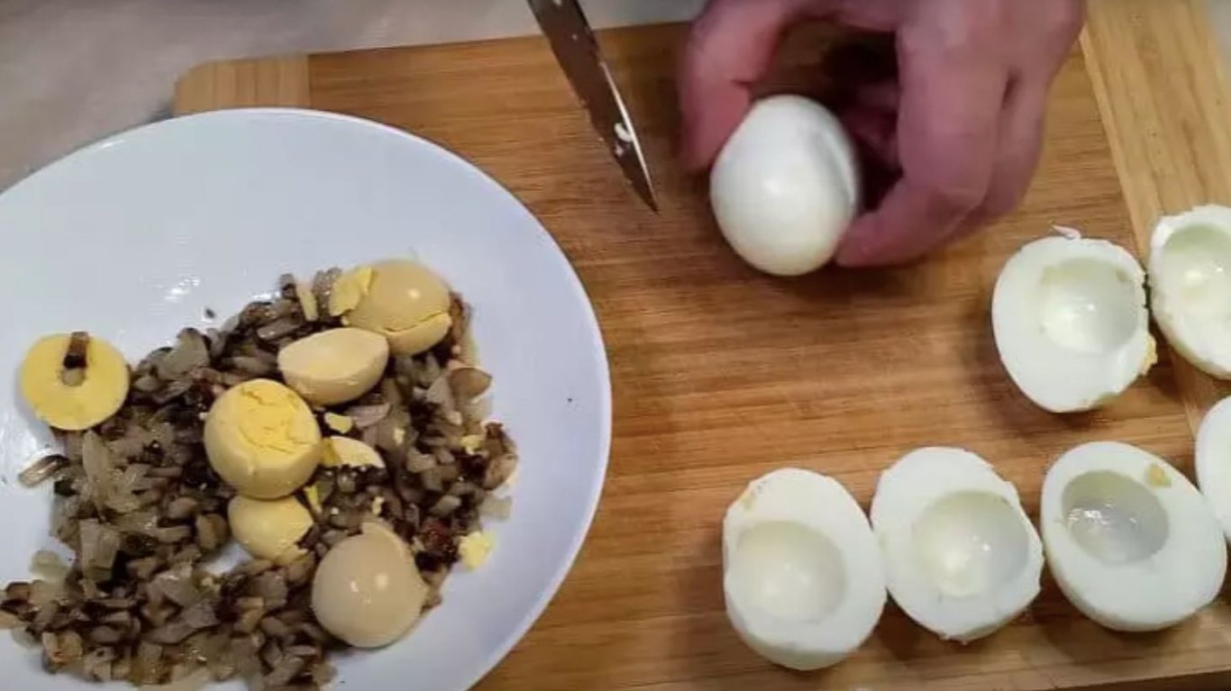 яйця Преміум на Великдень, рецепт знахідка, зʼїдаються першими