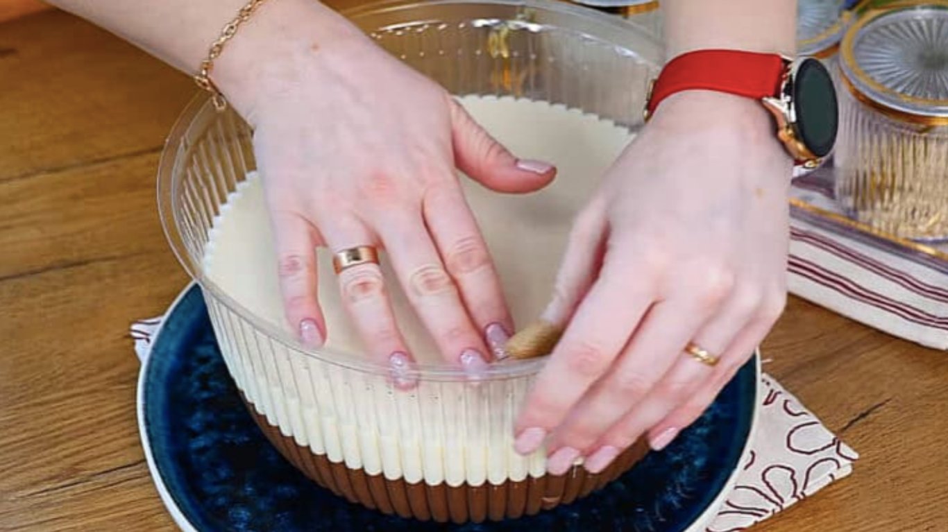 рецепт пташиного молока без випічки