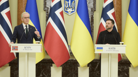 Зеленський зустрівся з прем'єром Норвегії — про що говорили - 290x160