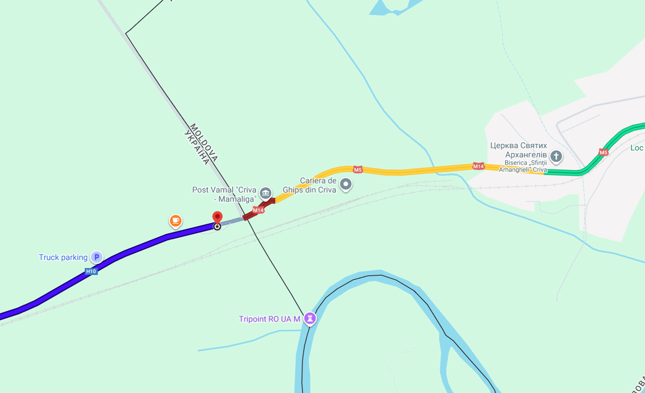 Зруйнований міст на Одещині — де затори і як об’їхати Маяки - фото 4