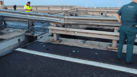 В ISW оцінили наслідки вибуху на Кримському мосту для росіян - 285x160