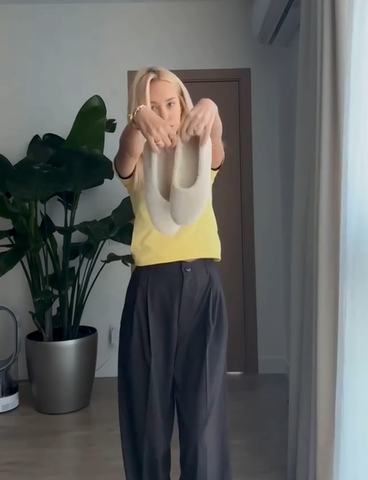 Даша Квіткова показала стильний осінній образ