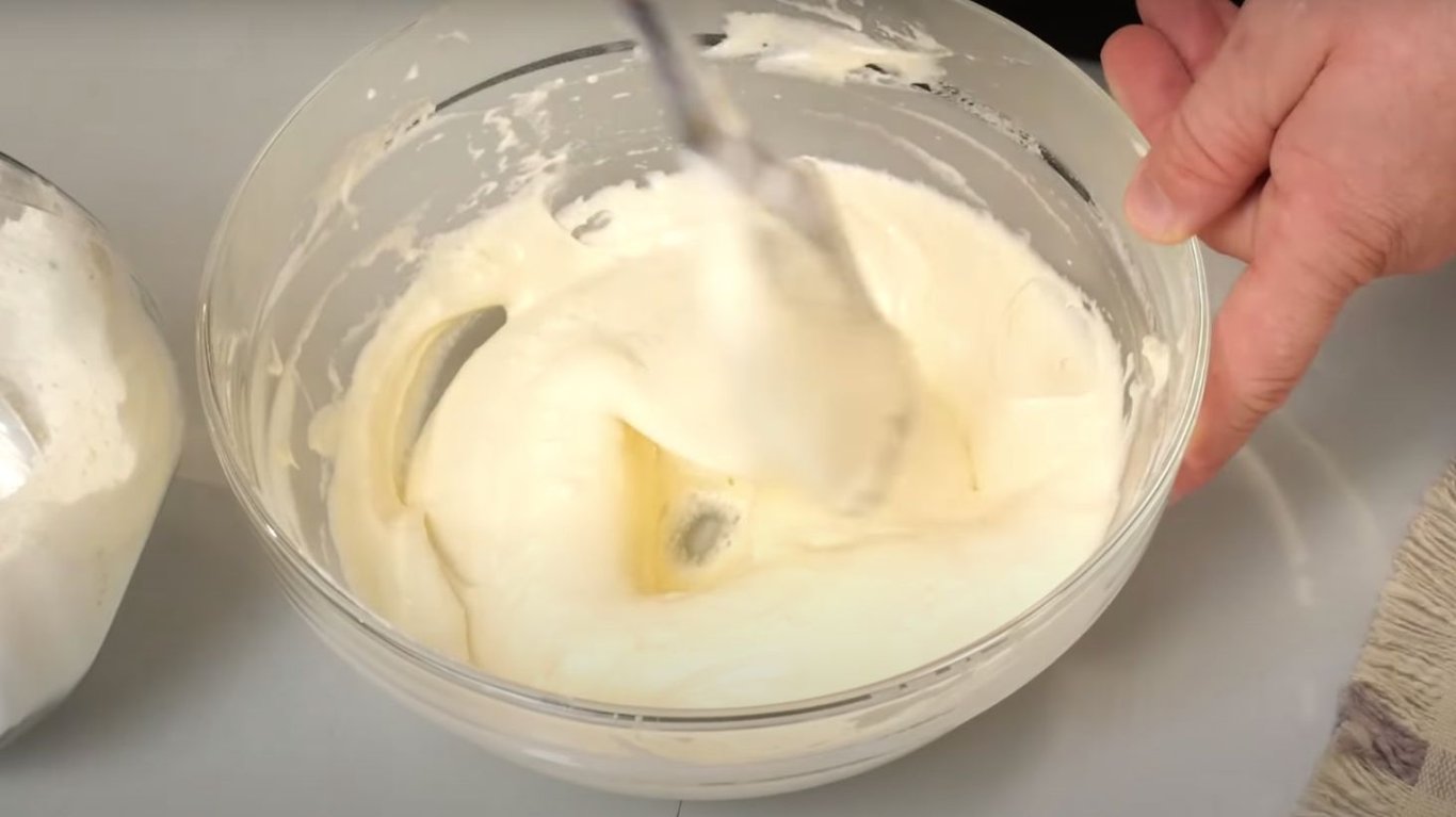 рецепт бісквітів з яблуками 