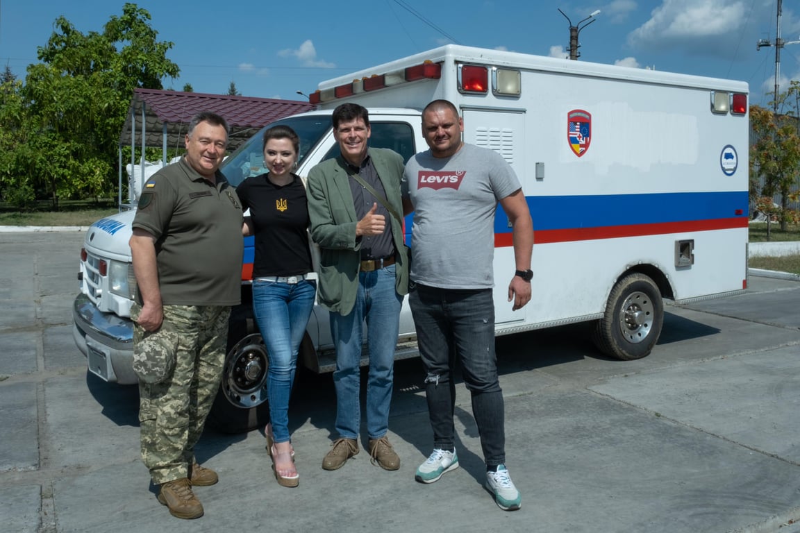 Ukraine Focus передаст Украине 50 машин скорой войны - большое интервью с основателем - фото 3