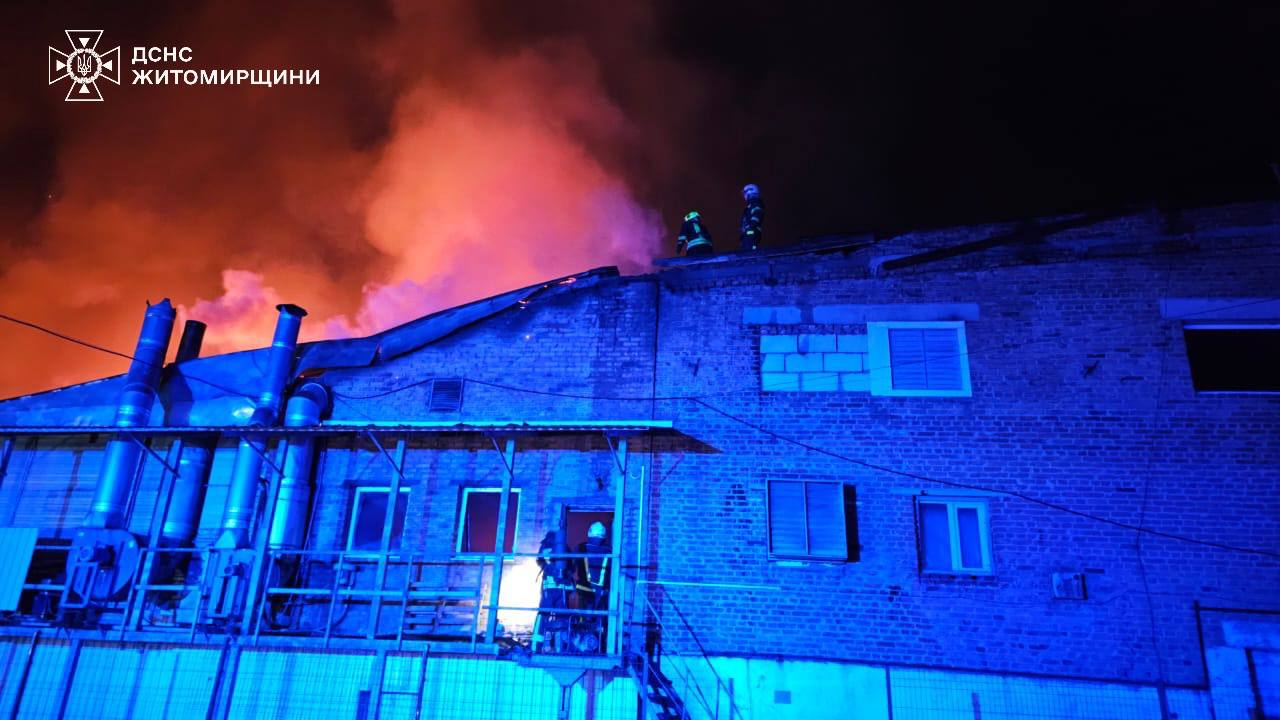 Пожежа склад