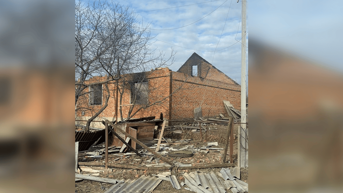 В сети показали, как после жутких взрывов выглядит село Черное на Харьковщине