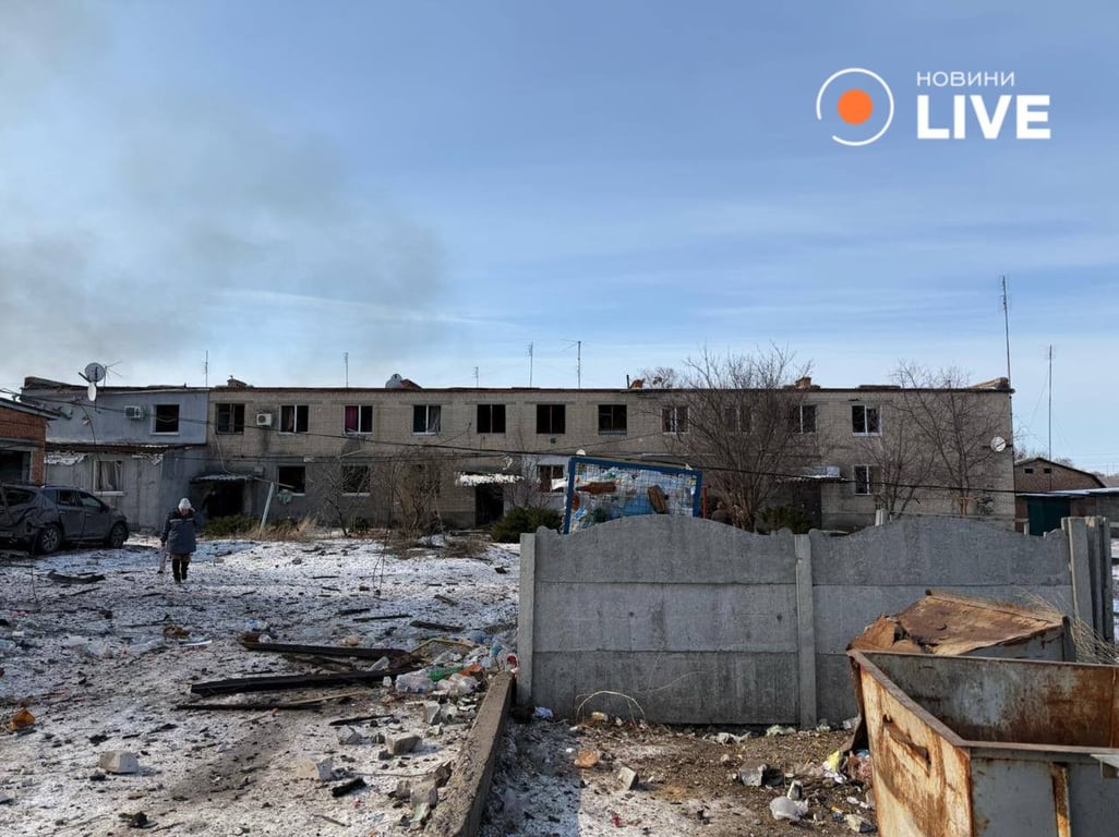 Золочів обстріл 25 лютого