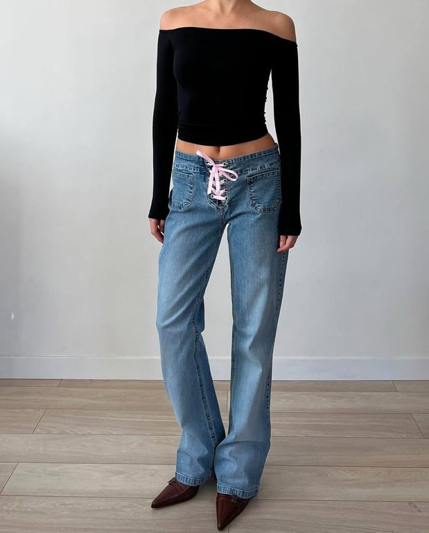 Джинси з низькою талією знову в моді 