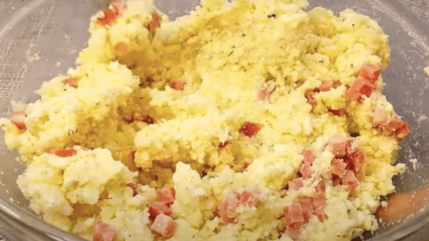 смачні сирники з картоплею 