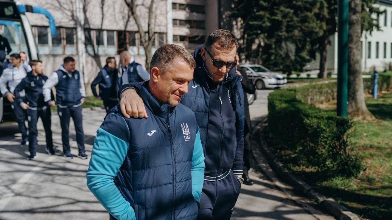 Шевченко экстренно прибыл в сборную Украины — известна причина
