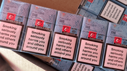 Продукції на мільйон — на Одещині викрили продавця контрафактних сигарет - 285x160
