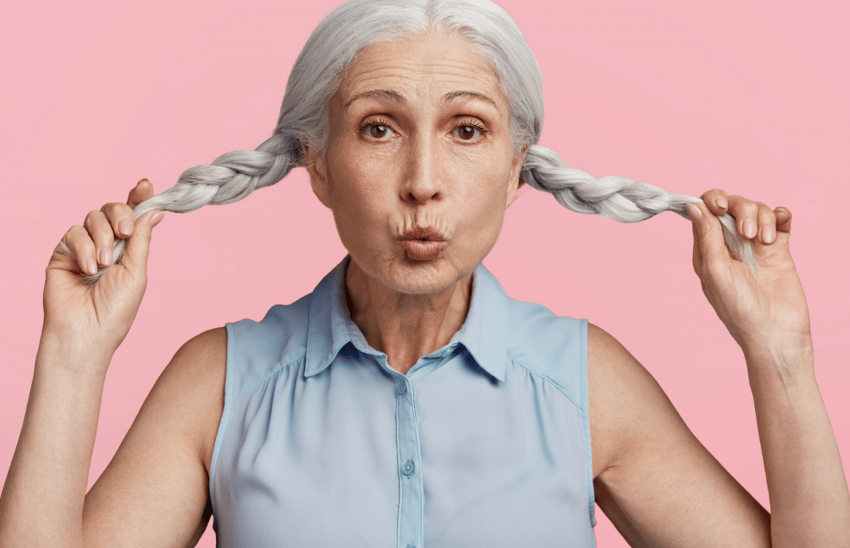 Коси не завжди мають вдалий вигляд