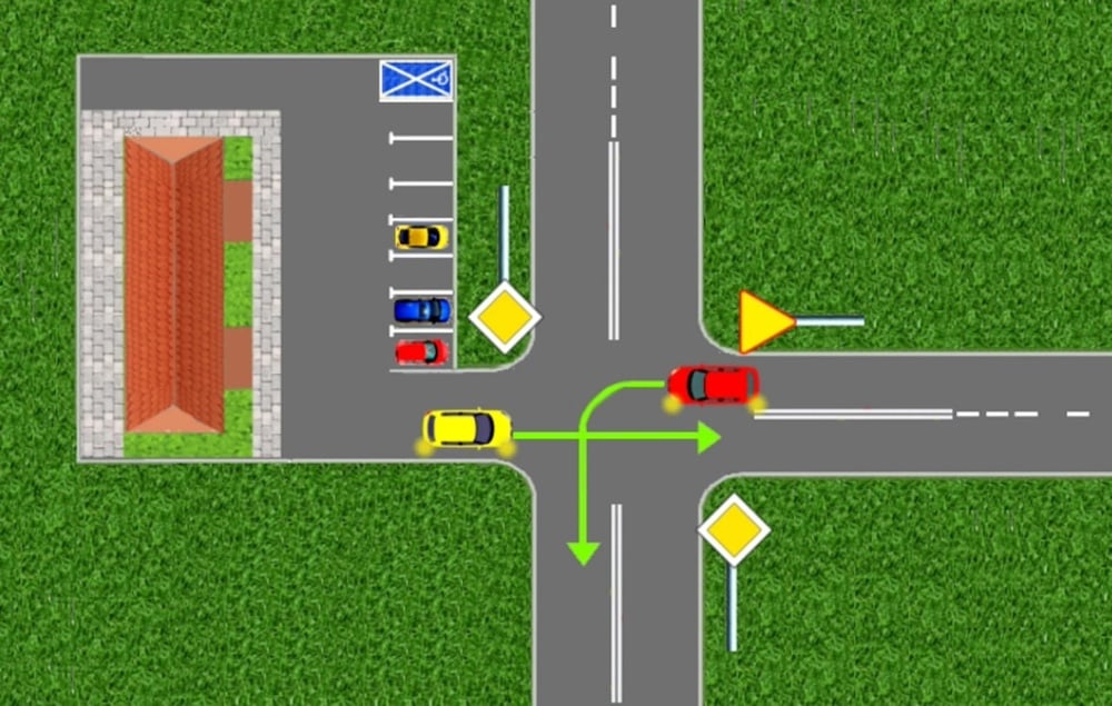 Тест з ПДР: хто проїде першим?