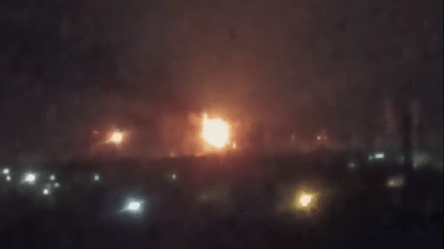 В Рязанский НПЗ в России ударил дрон, разгорелся пожар, — соцсети - 285x160