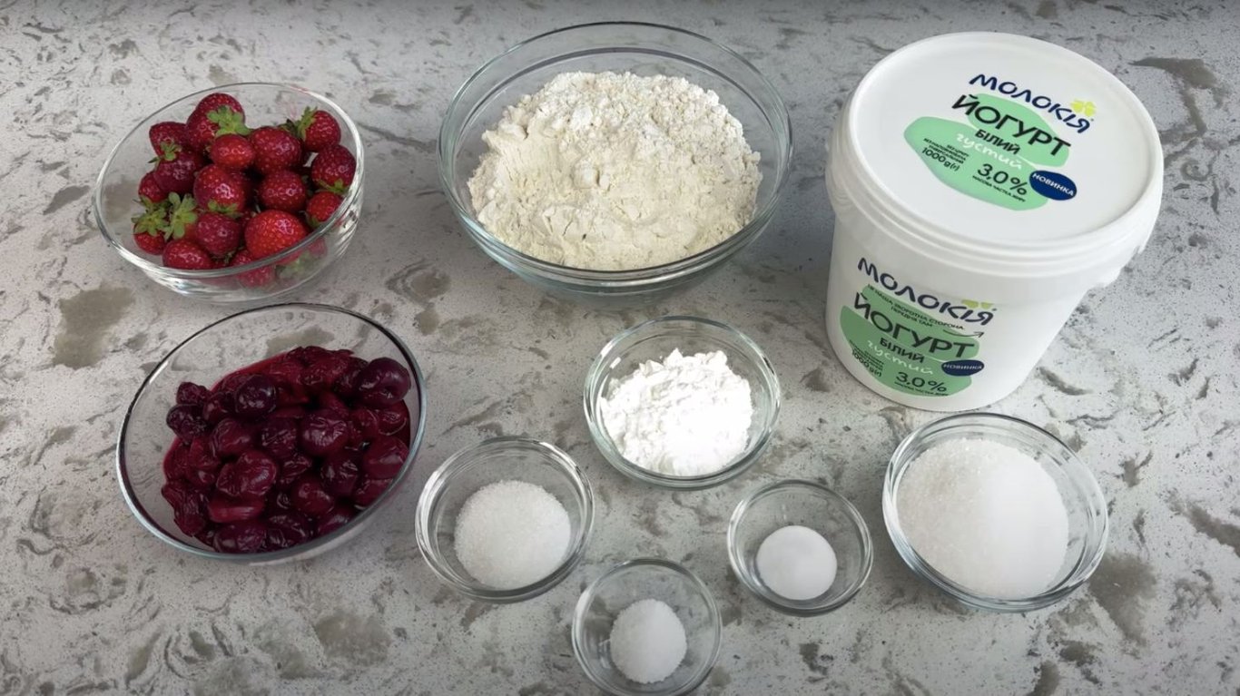 рецепт вареників 