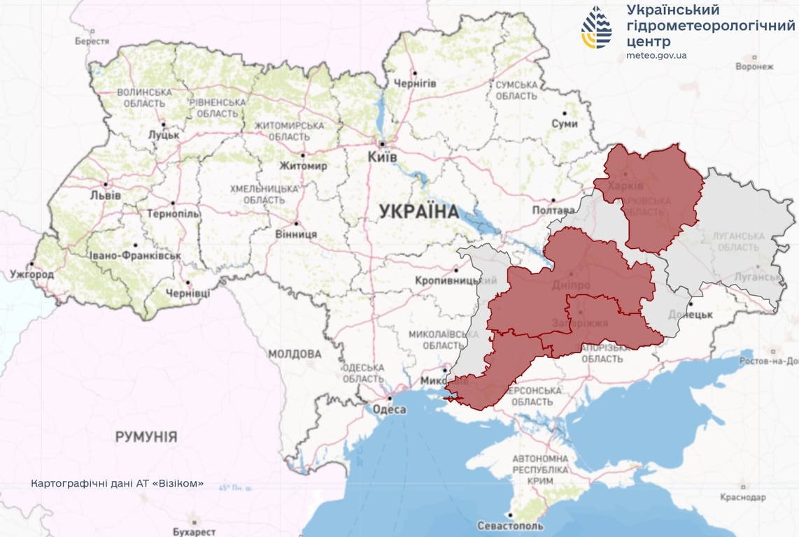 Яка погода на 24 липня