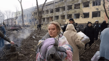 Девушка, которая выжила во время обстрела роддома в Мариуполе, поддержала Путина на выборах - 285x160