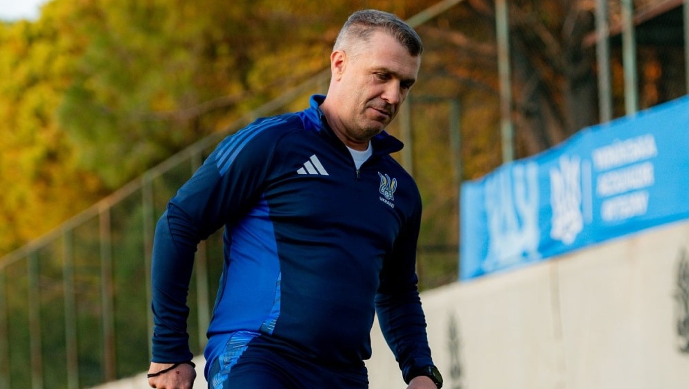 Сергей Ребров