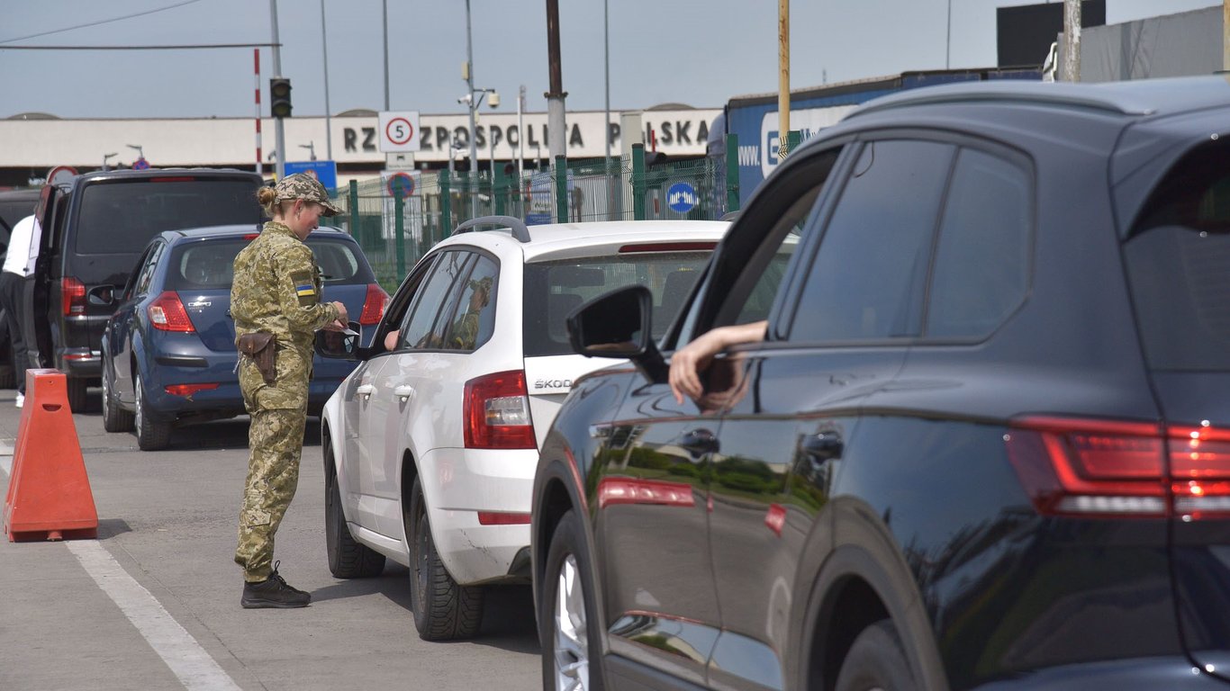 Черги на кордоні України сьогодні, 7 серпня