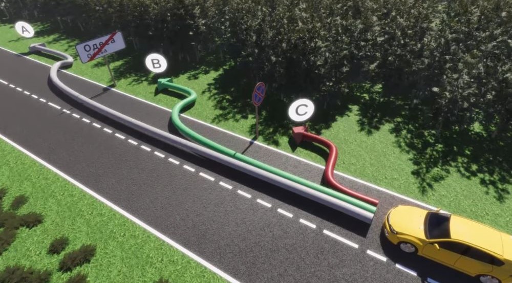 Складна задача з ПДР — більшість помиляються, де можна зупинити авто - фото 1