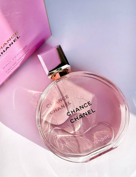 Чим пахнуть парфуми Chanel Chance Eau Tendre