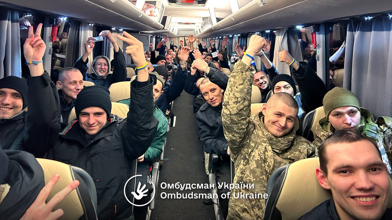 Обмін військовополоненими 30 грудня