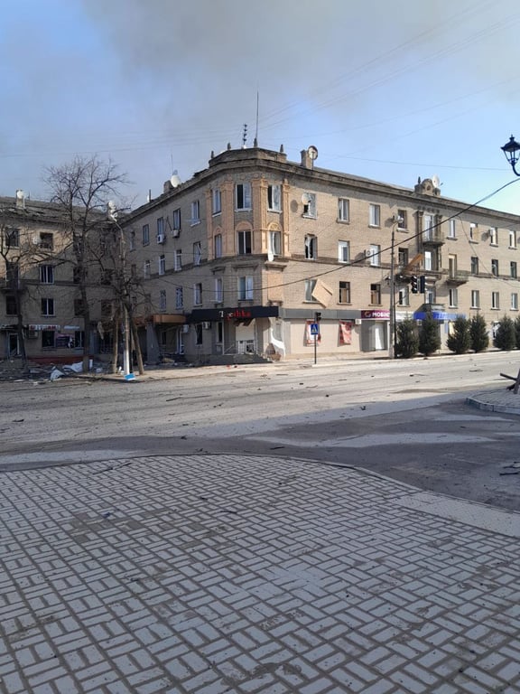 Атака на Донеччину 2 березня