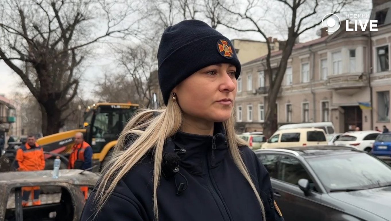 Удар по Одесі 19 березня