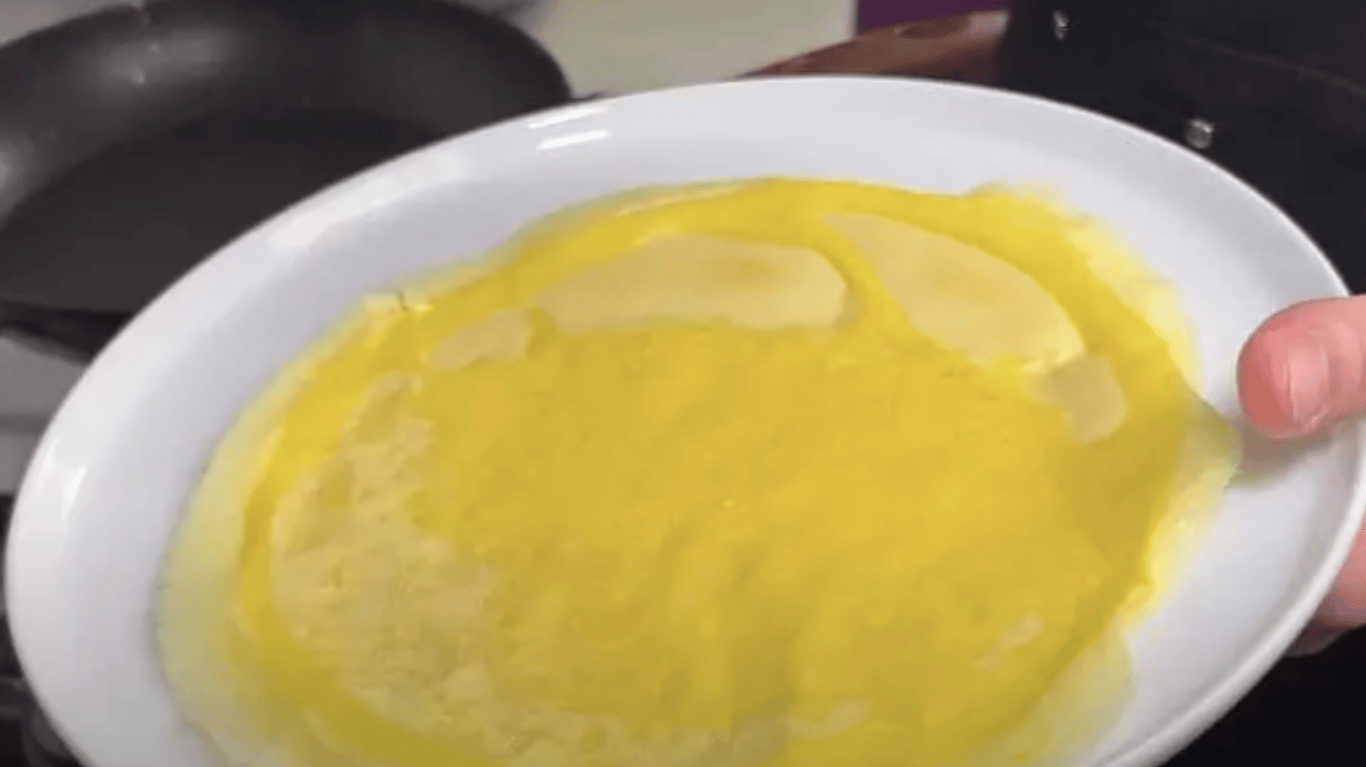 млинці з начинкою за рецептом зі старої газети