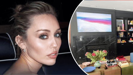 Майлі Сайрус показала, як розставити меблі, щоб кімната була живою (фото) - 285x160