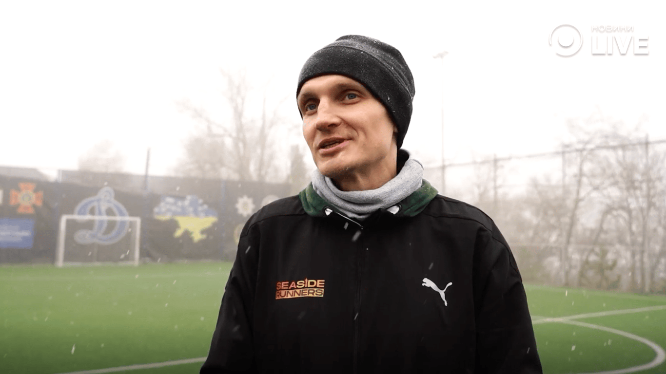 Олексій Дишель, про команду 