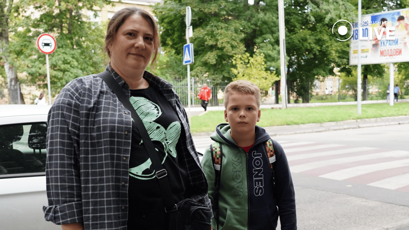 Татьяна вместе с сыном. Фото: Новини.LIVE