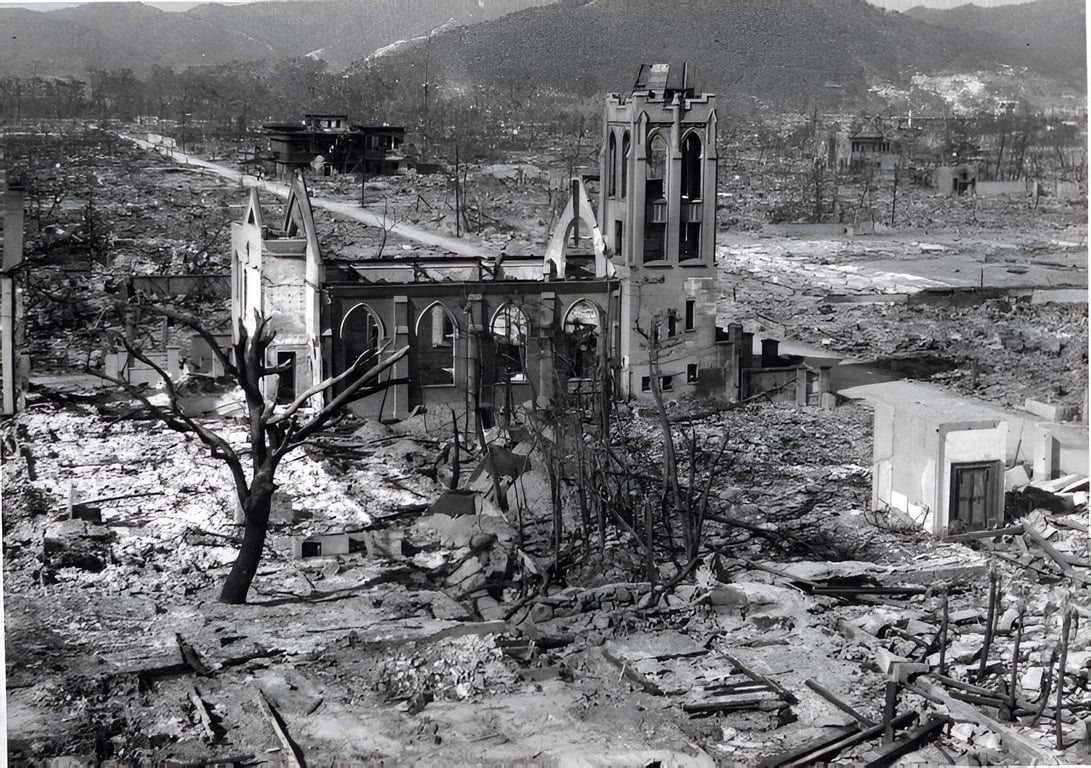 Хіросіма, 1945