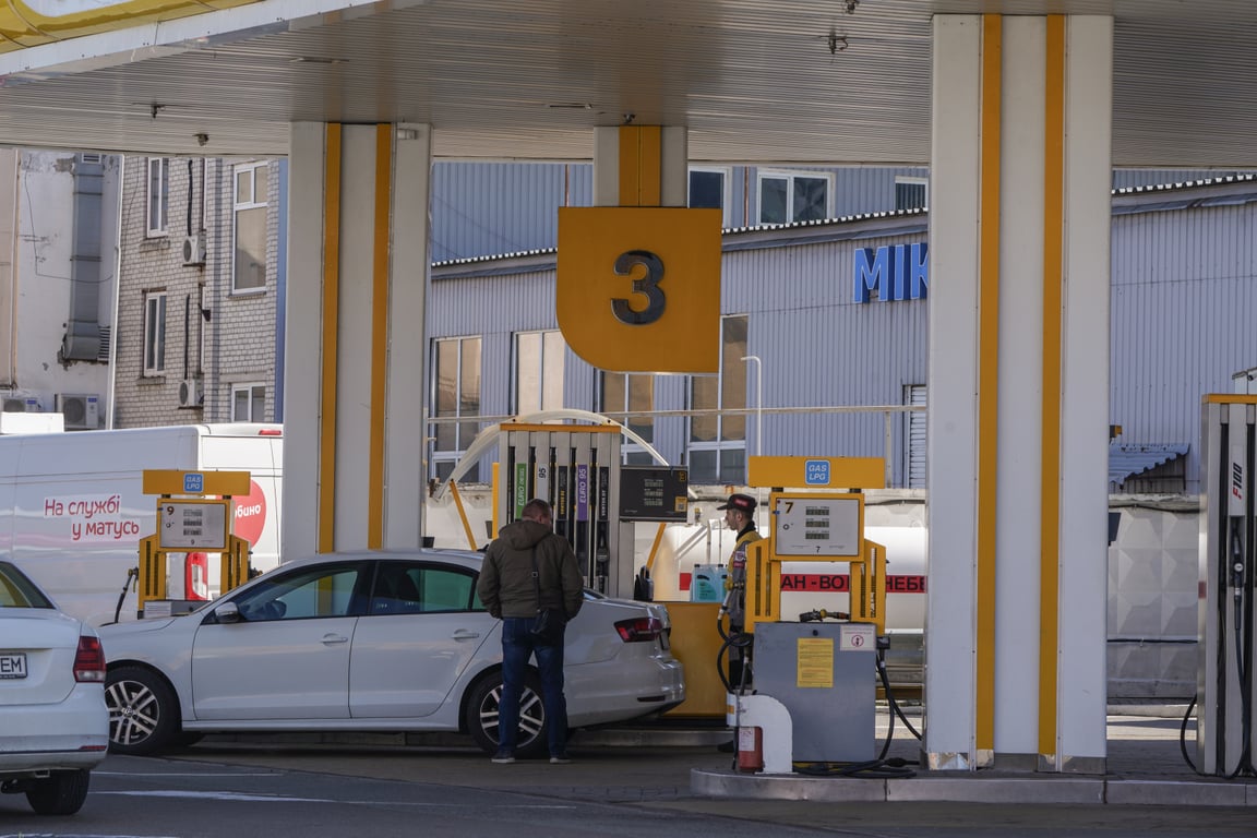 Цены на топливо в Украине на 16 апреля