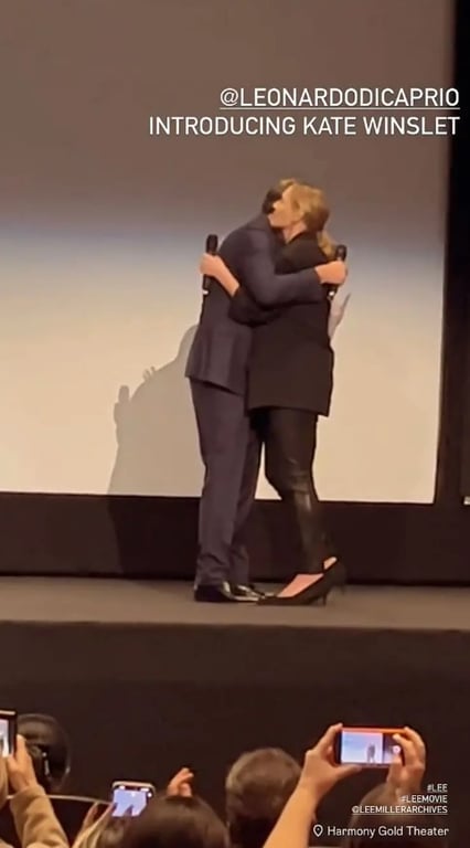 Леонардо Ді Капріо і Кейт Вінслет поцілувалися на публіці