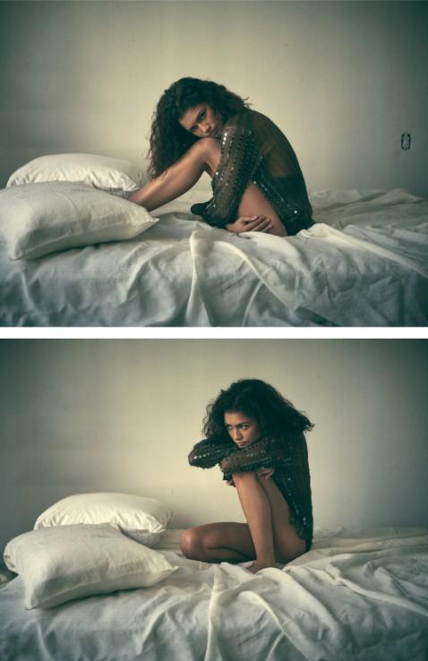 Акторка Зендея. Фото: Vogue Australia