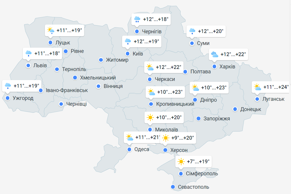 Держите шляпы — синоптики предупредили о погоде сегодня в Одессе - фото 3
