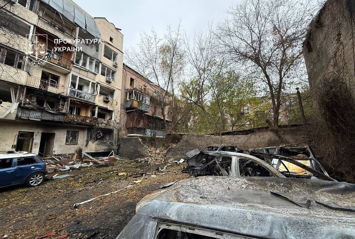 Russian attack on the capital