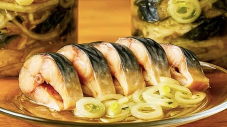 Как засолить скумбрию, чтоб даже свекровь похвалила — рецепт рыбы - 285x160
