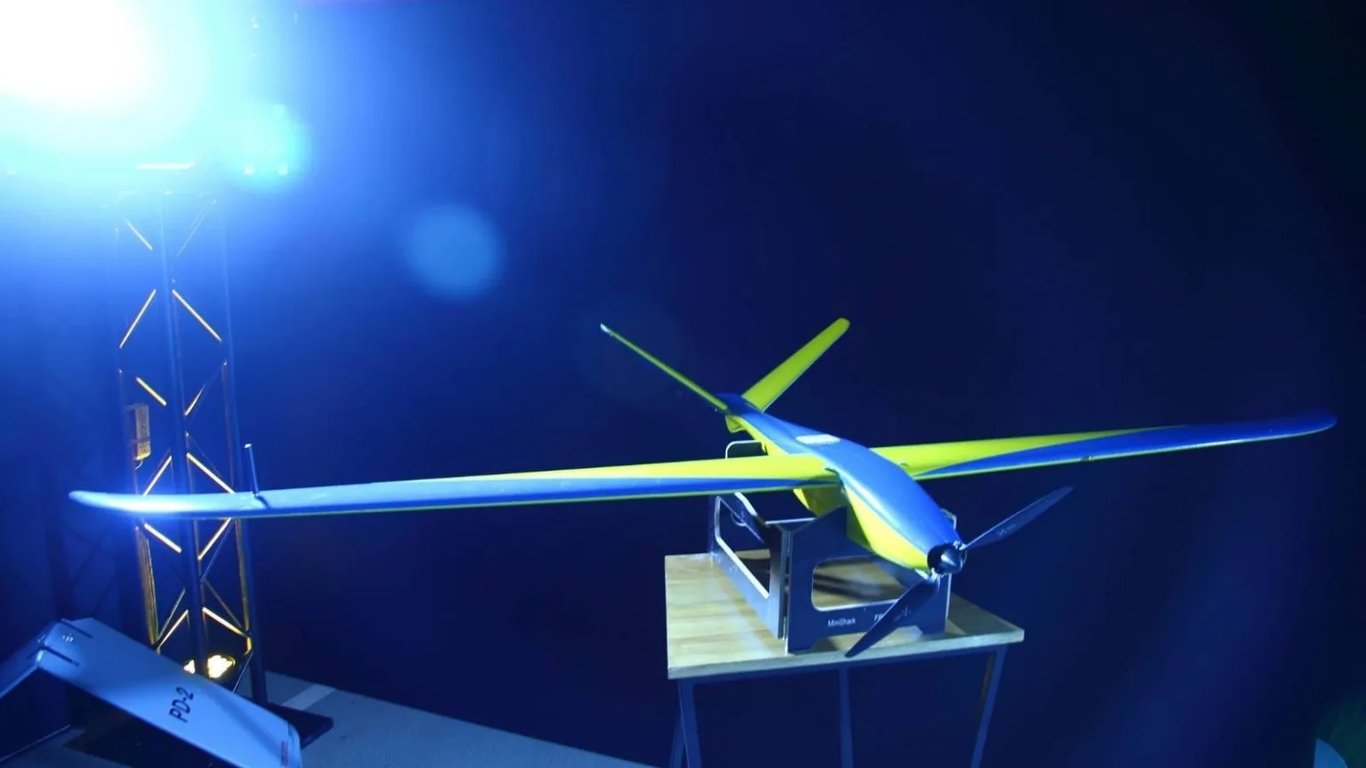 Украинские изобретатели разработали военный дрон MiniShark