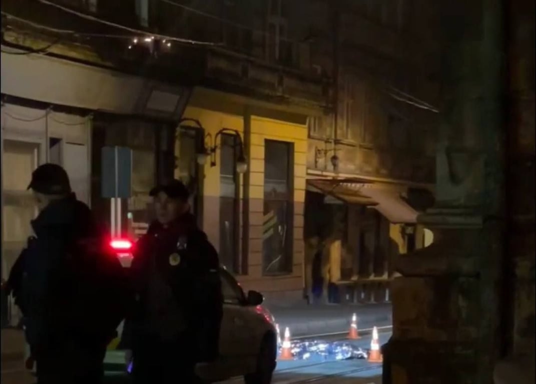 Львів ДТП трамвай