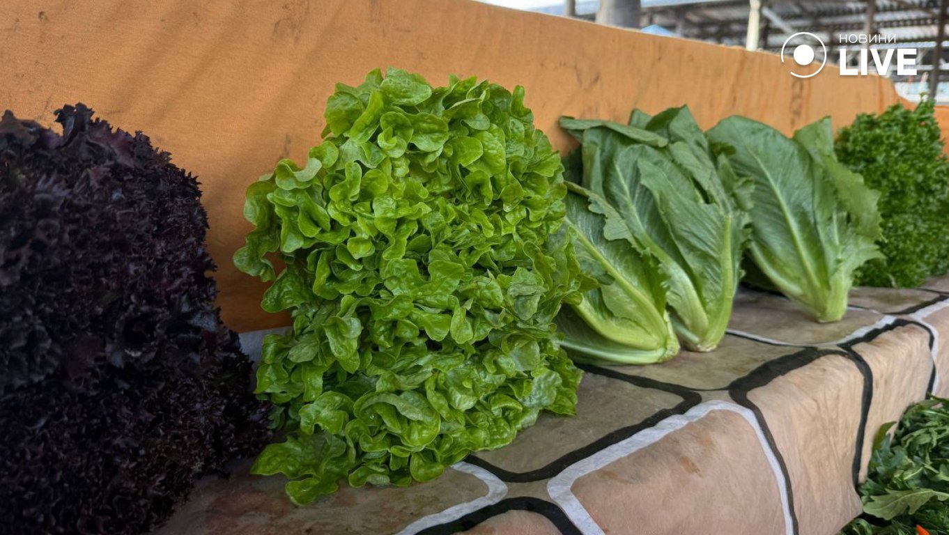 Шокуючі ціни на зелень в Одесі