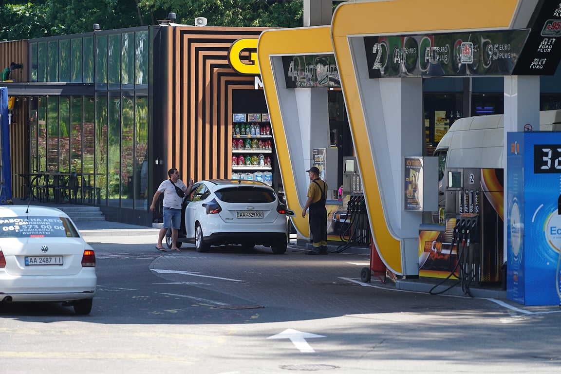 Скільки коштує бензин дизель та автогаз в Україні 22 серпня 2024 року