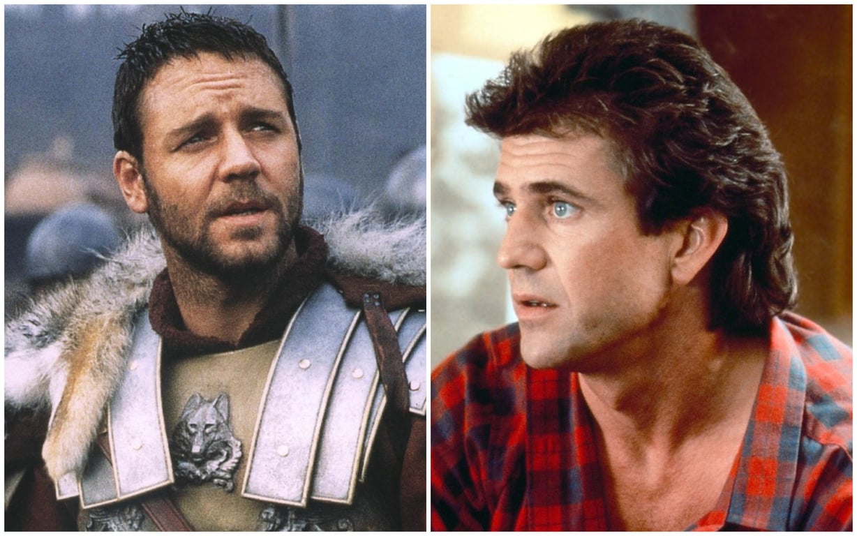 Мел Гібсон міг зіграти Максимуса в Гладіаторі - фото